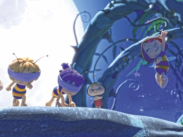 Пчёлка Майя и Кубок мёда (6)