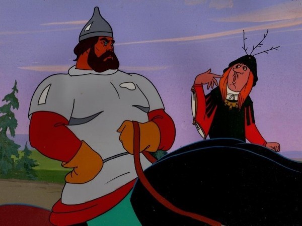 Илья Муромец и Соловей-Разбойник (2)