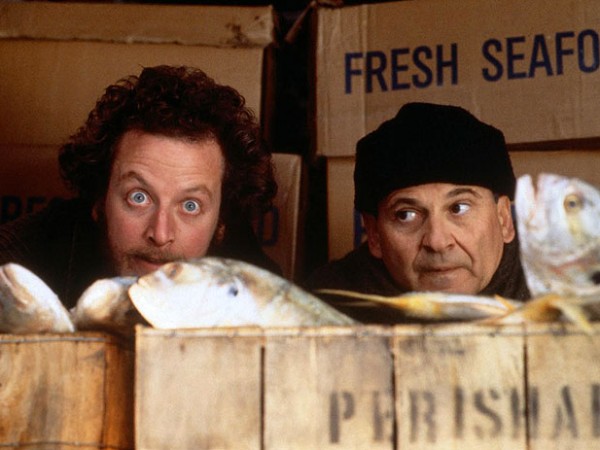 Один дома 2: Затерянный в Нью-Йорке (4)