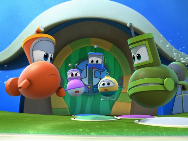 Марин и его друзья. Подводные истории (5)