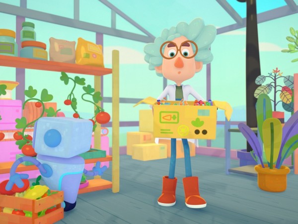 Четверо в кубе (6)