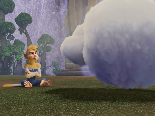 Шимми: Первый король обезьян (3)