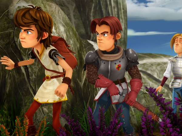 Артур и дети круглого стола (6)