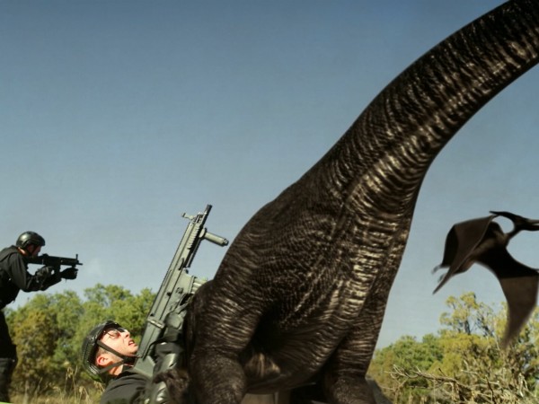 Охота на динозавров (3)