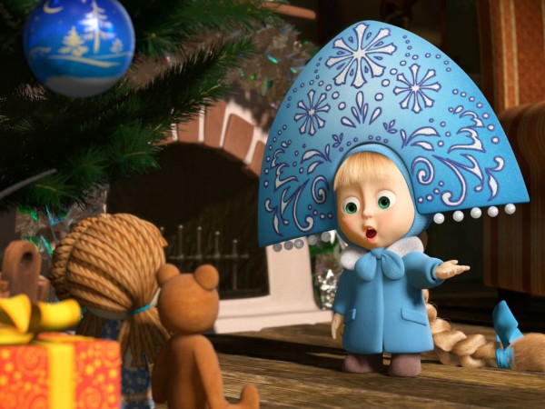 Маша и Медведь. Машины сказки (5)