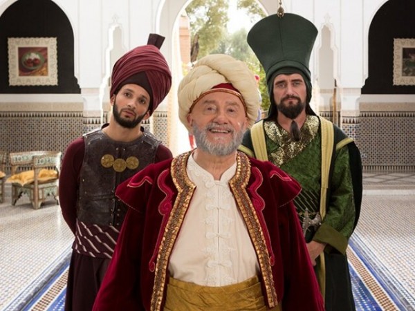 Новые приключения Аладдина