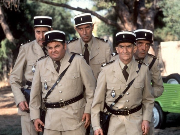 Жандарм и инопланетяне (5)