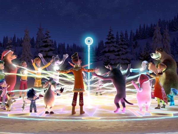 Маша и Медведь: 12 месяцев (2)