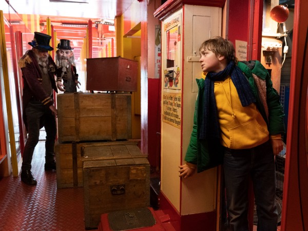 Волшебное зеркало, или Двойные неприятности (3)