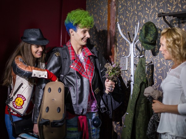 Разрешите тебя поцеловать... Отец невесты (4)