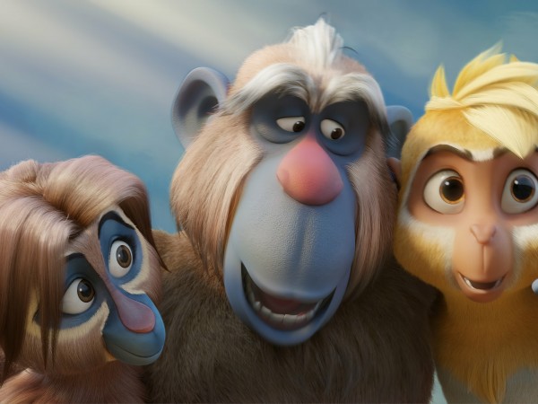 Шимми: Первый король обезьян (4)