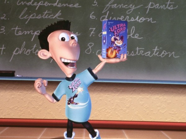 Джимми Нейтрон: Мальчик-гений (2)