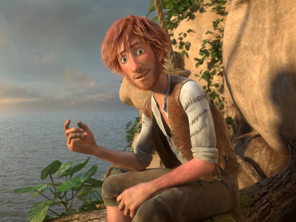 Робинзон Крузо: Очень обитаемый остров (2)