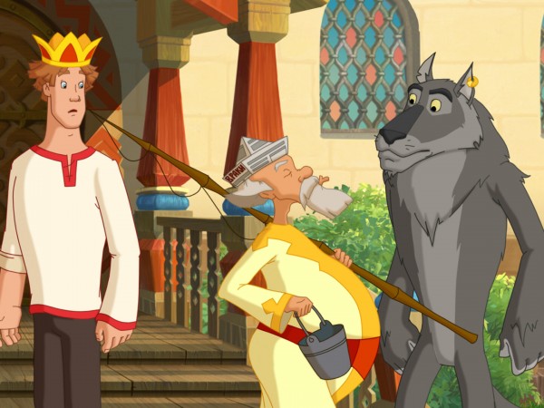 Иван Царевич и Серый Волк 3