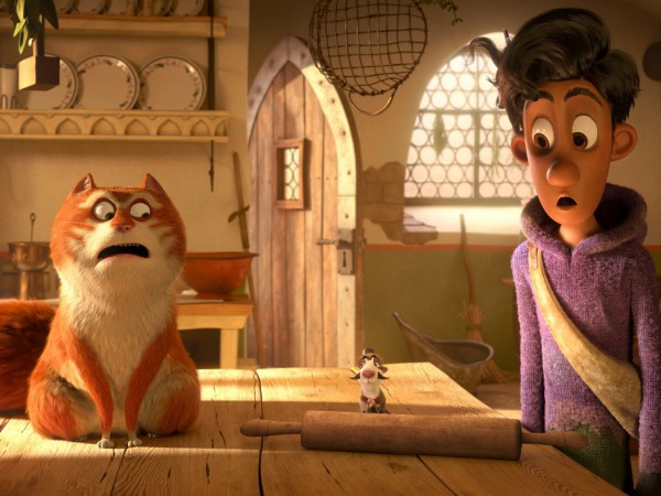 Изумительный Морис (5)