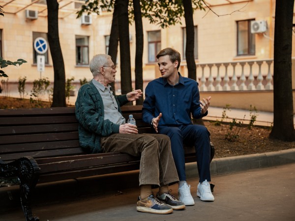 Дедушка без адреса (4)