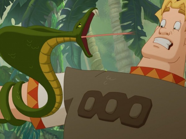 Три богатыря. На дальних берегах (4)