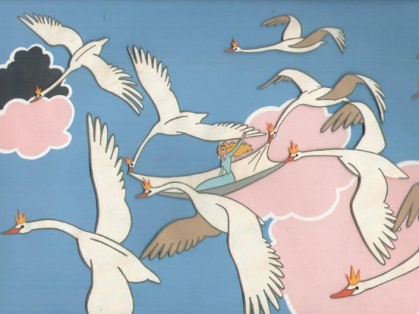 Дикие лебеди (2)