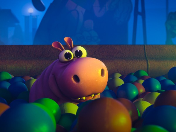 Ночь в зоопарке (3)