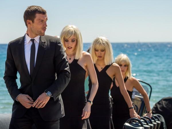 Перевозчик: Наследие