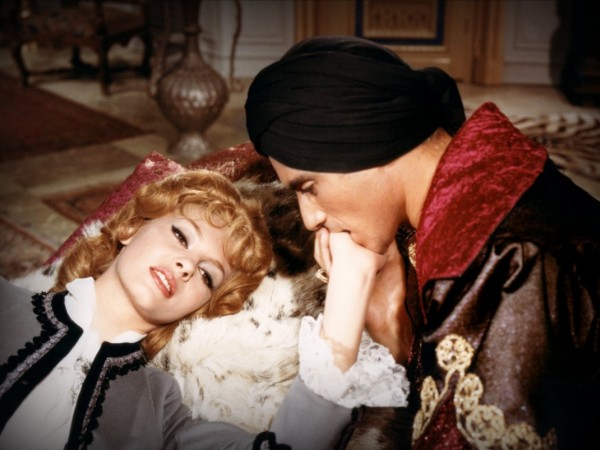 Анжелика и король