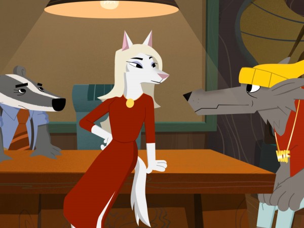 Барсукот. Очень зверский детектив (3)