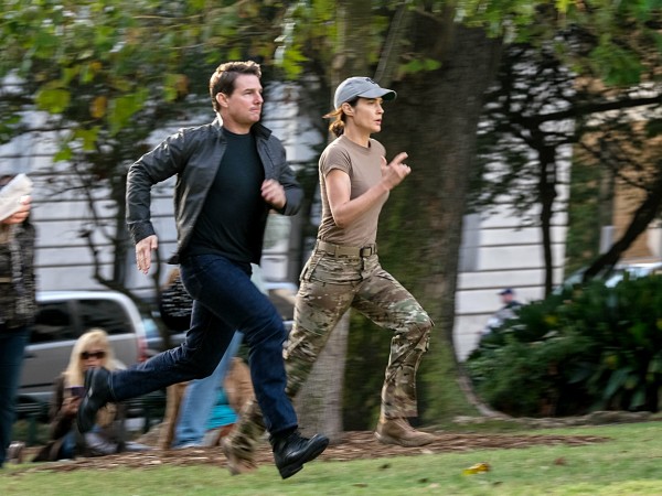 Джек Ричер 2: Никогда не возвращайся (5)