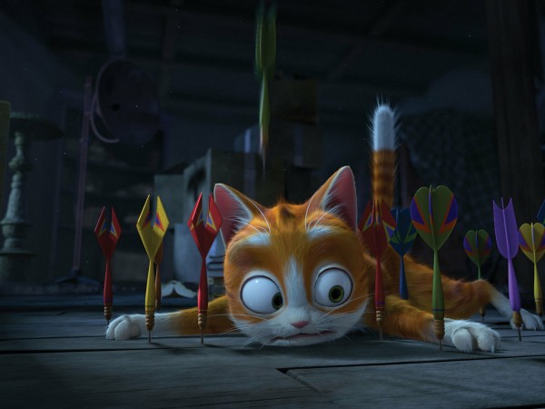 Кот Гром и заколдованный дом (3)