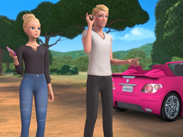 Барби. Приключения в доме мечты (6)