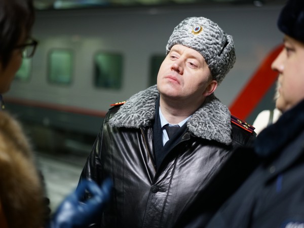 Полицейский с рублёвки. Новогодний беспредел (6)