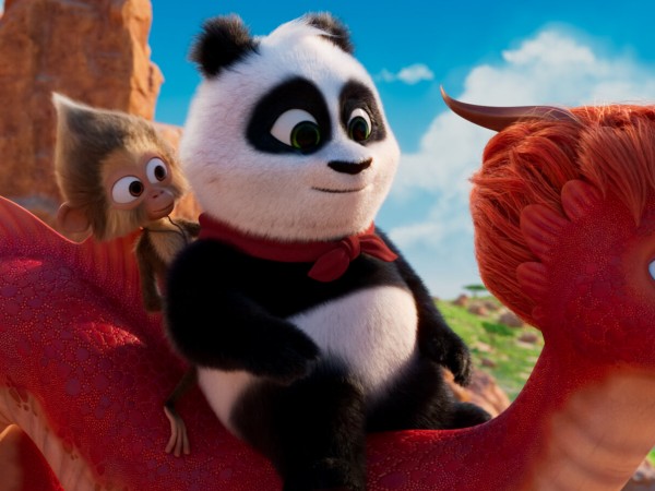 Приключения панды (2)