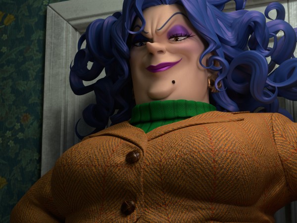 Ая и ведьма (6)