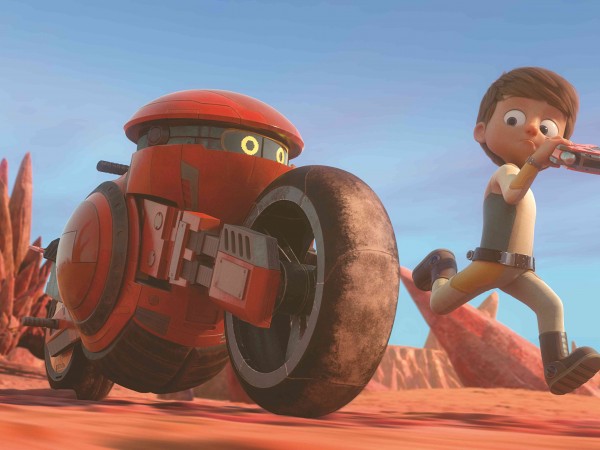 Маугли дикой планеты (5)