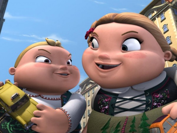 Красная Шапка против зла (3)