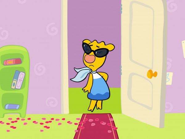 Оранжевая корова (2)