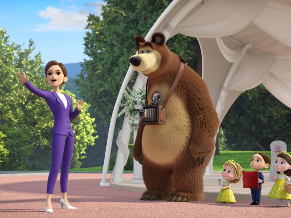 Маша и Медведь. Скажите Ой! (4)