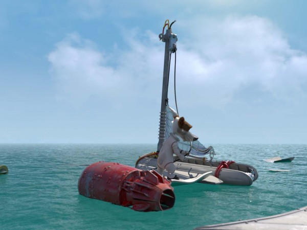 Белка и Стрелка: Карибская тайна (4)