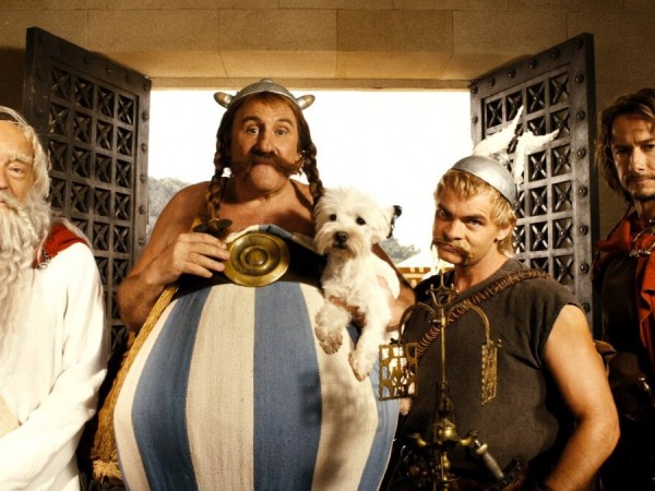 Астерикс на Олимпийских играх (4)