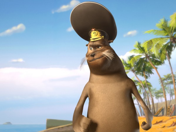 Белка и Стрелка: Карибская тайна (2)