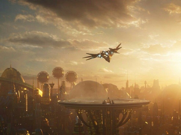 Стражи Галактики. Часть 2 (6)