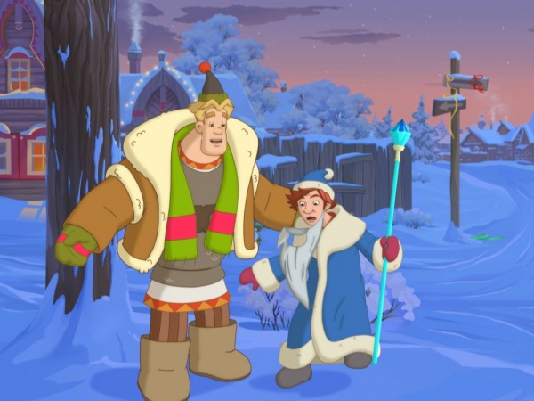 Три богатыря и принцесса Египта (6)