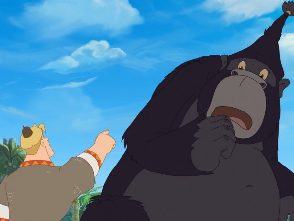 Три богатыря. На дальних берегах (2)