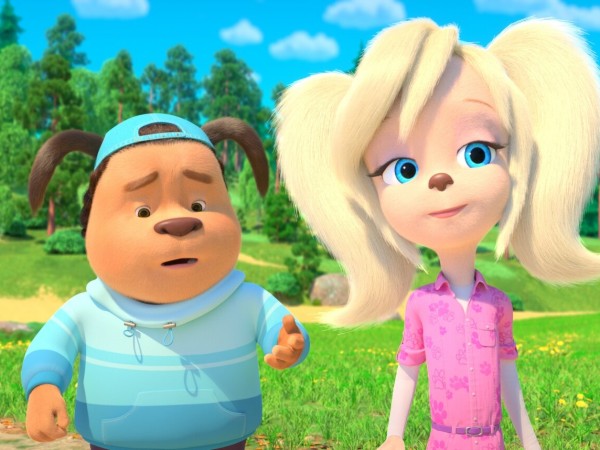 Барбоскины на даче