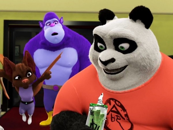 Панда против пришельцев. План спасения земли