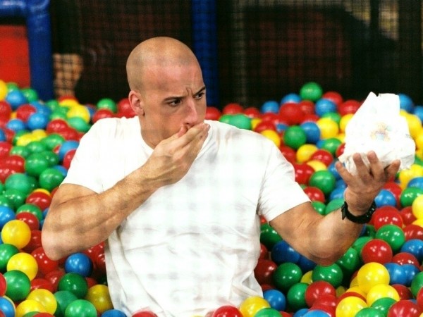 Лысый нянька: Спецзадание (6)