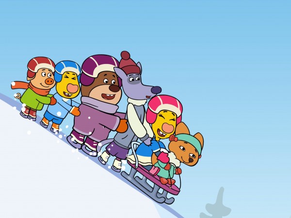 Оранжевая корова (4)