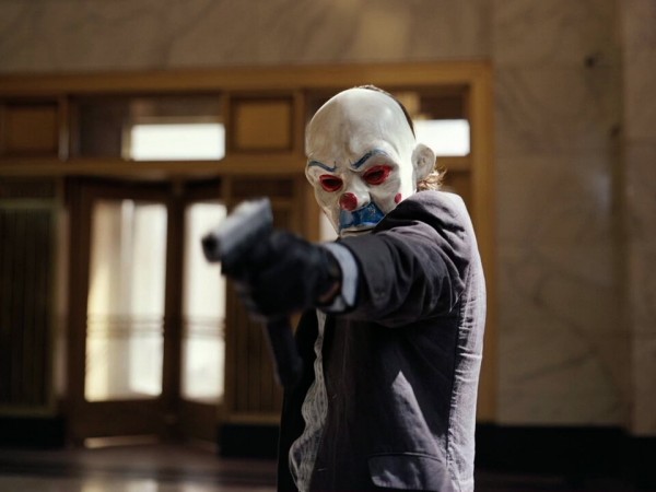 Темный рыцарь (3)