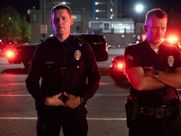 Полицейский седан (3)