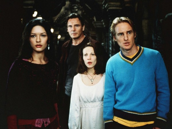 Призрак дома на холме