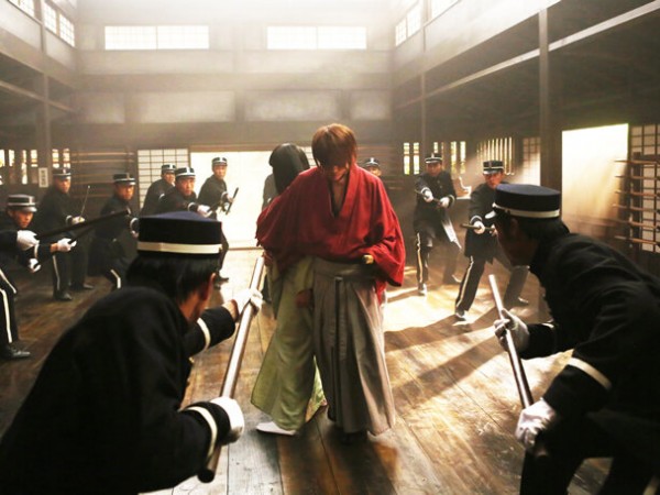 Бродяга Кенсин-2: Великий киотский пожар (5)